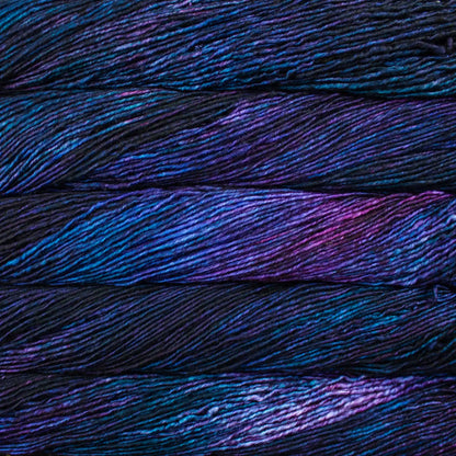 Malabrigo Mecha Bulky Yarn color 247 Whale's Road