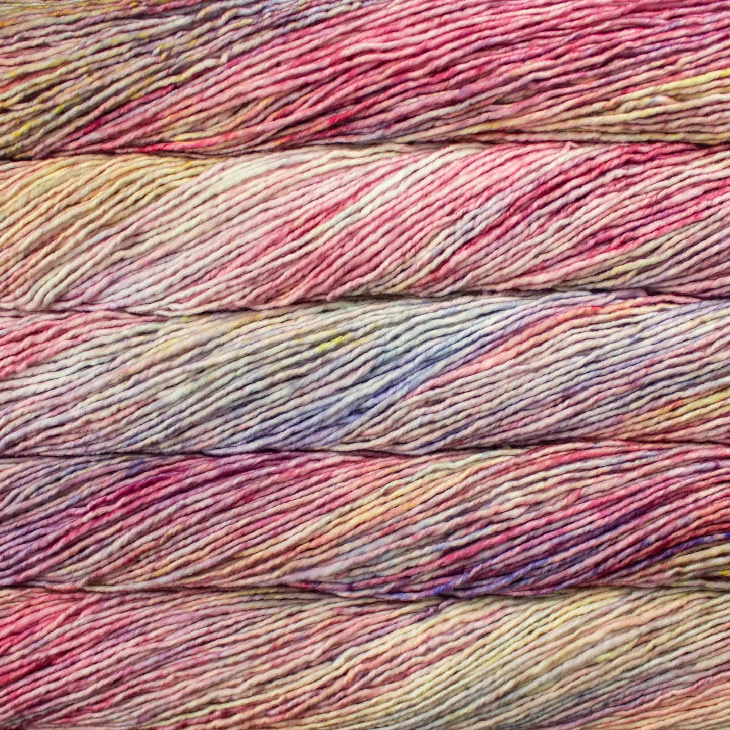 Malabrigo Mecha Bulky Yarn color 398 Rosalinda
