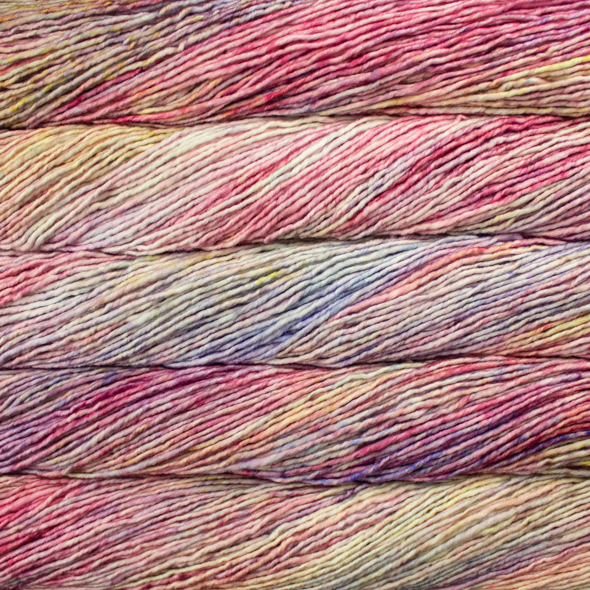 Malabrigo Mecha Bulky Yarn color 398 Rosalinda