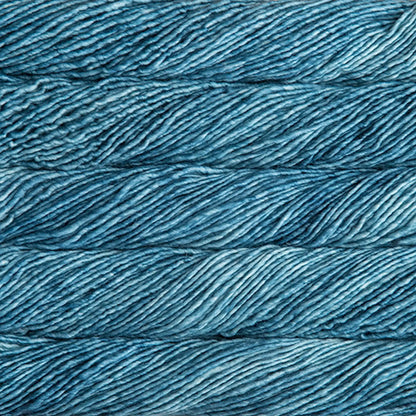 Malabrigo Mecha Bulky Yarn color 411 Green Gray