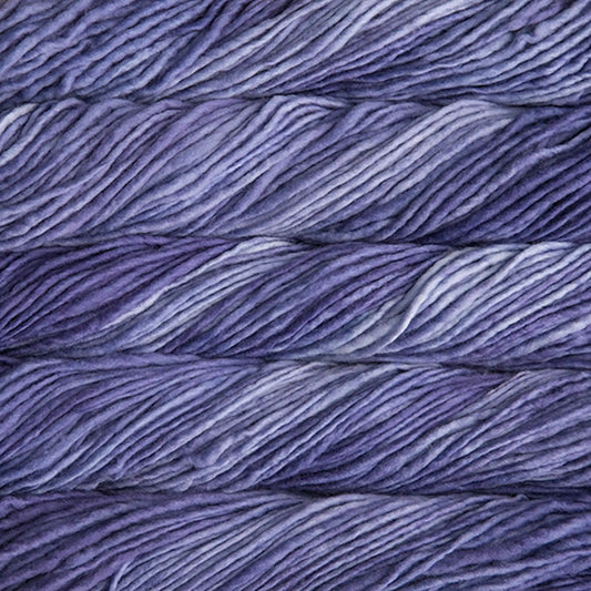 Malabrigo Mecha Bulky Yarn color 418  London Sky