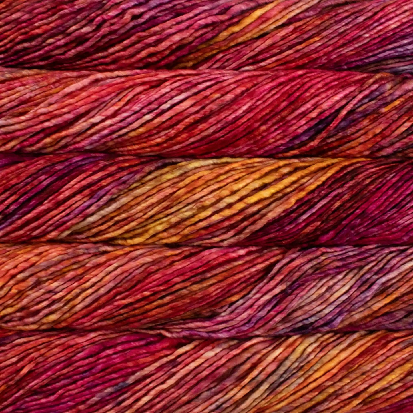 Malabrigo Mecha Bulky Yarn color 658 Zinnias