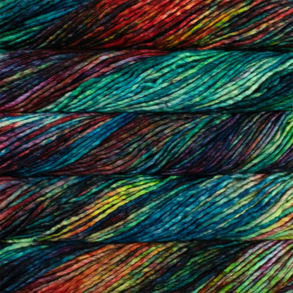 Malabrigo Mecha Bulky Yarn color 684 Camaleon
