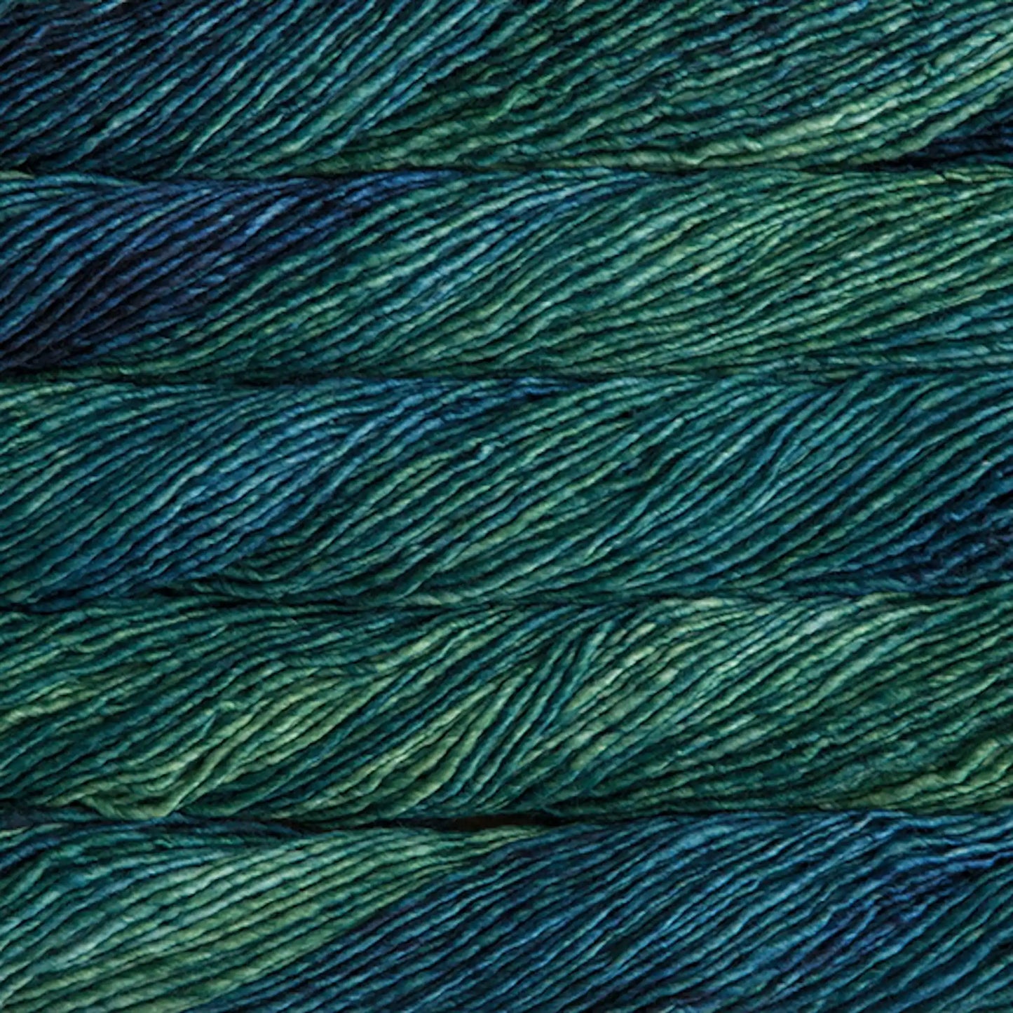 Malabrigo Mecha Bulky Yarn color 809 Solis