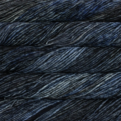 Malabrigo Mecha Bulky Yarn color 845 Cirrus Gray