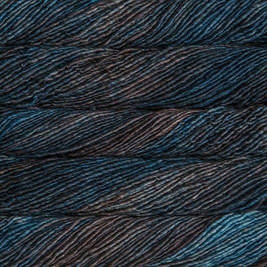 Malabrigo Mecha Bulky Yarn color 852 Persia