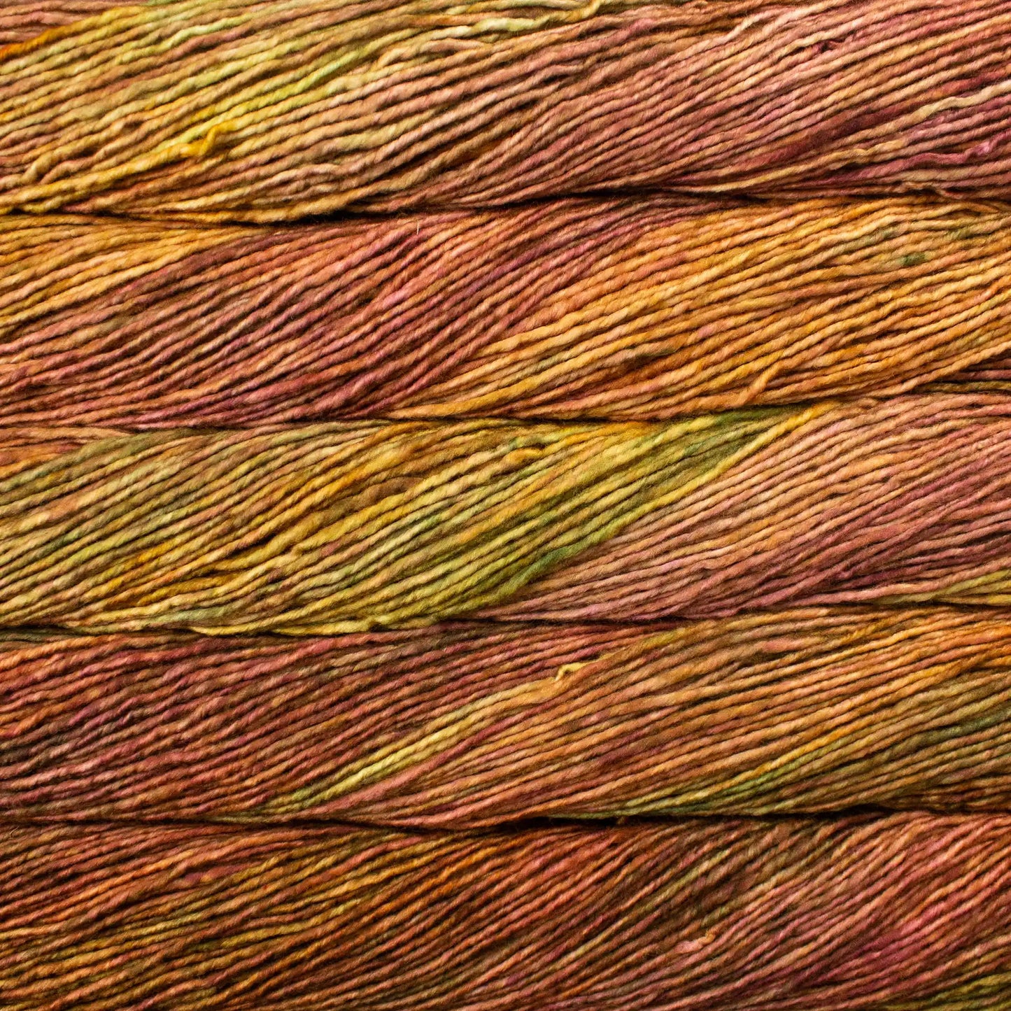 Malabrigo Mecha Bulky Yarn color 878 Tabacos