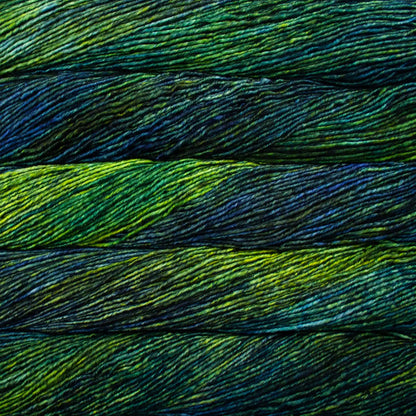 Malabrigo Mecha Bulky Yarn color 880 Hojas