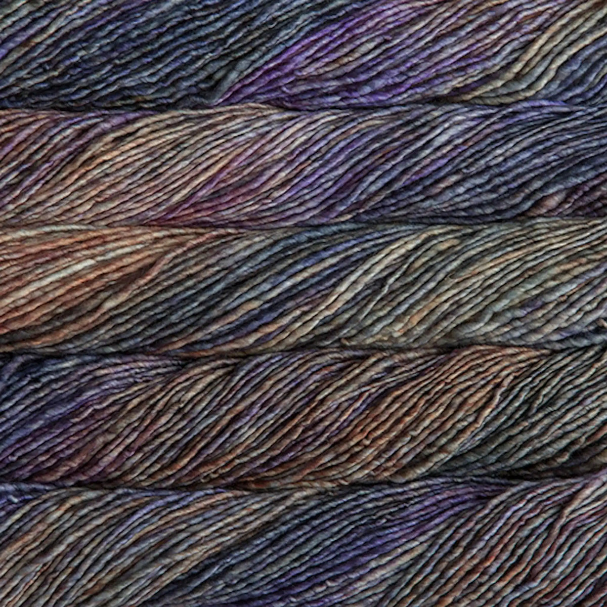 Malabrigo Mecha Bulky Yarn color 881 Lluvias