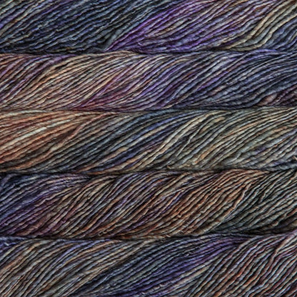 Malabrigo Mecha Bulky Yarn color 881 Lluvias