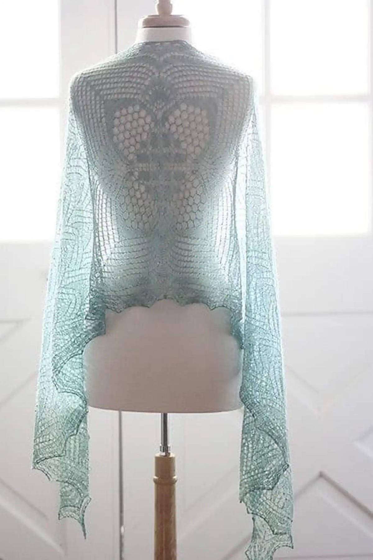 Romi Hill Meeks Bay Shawl Pattern-Patterns-