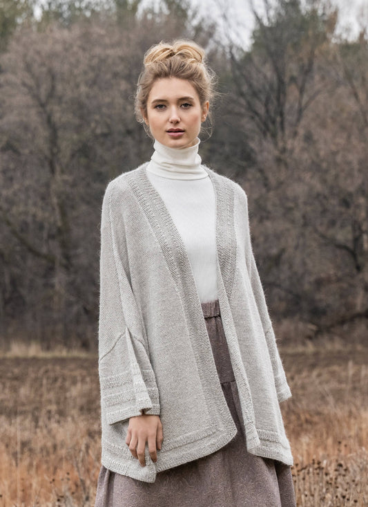 Celebration Poncho by Blue Sky Fibers