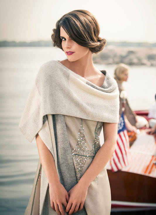 Frances Wrap by Blue Sky Fibers