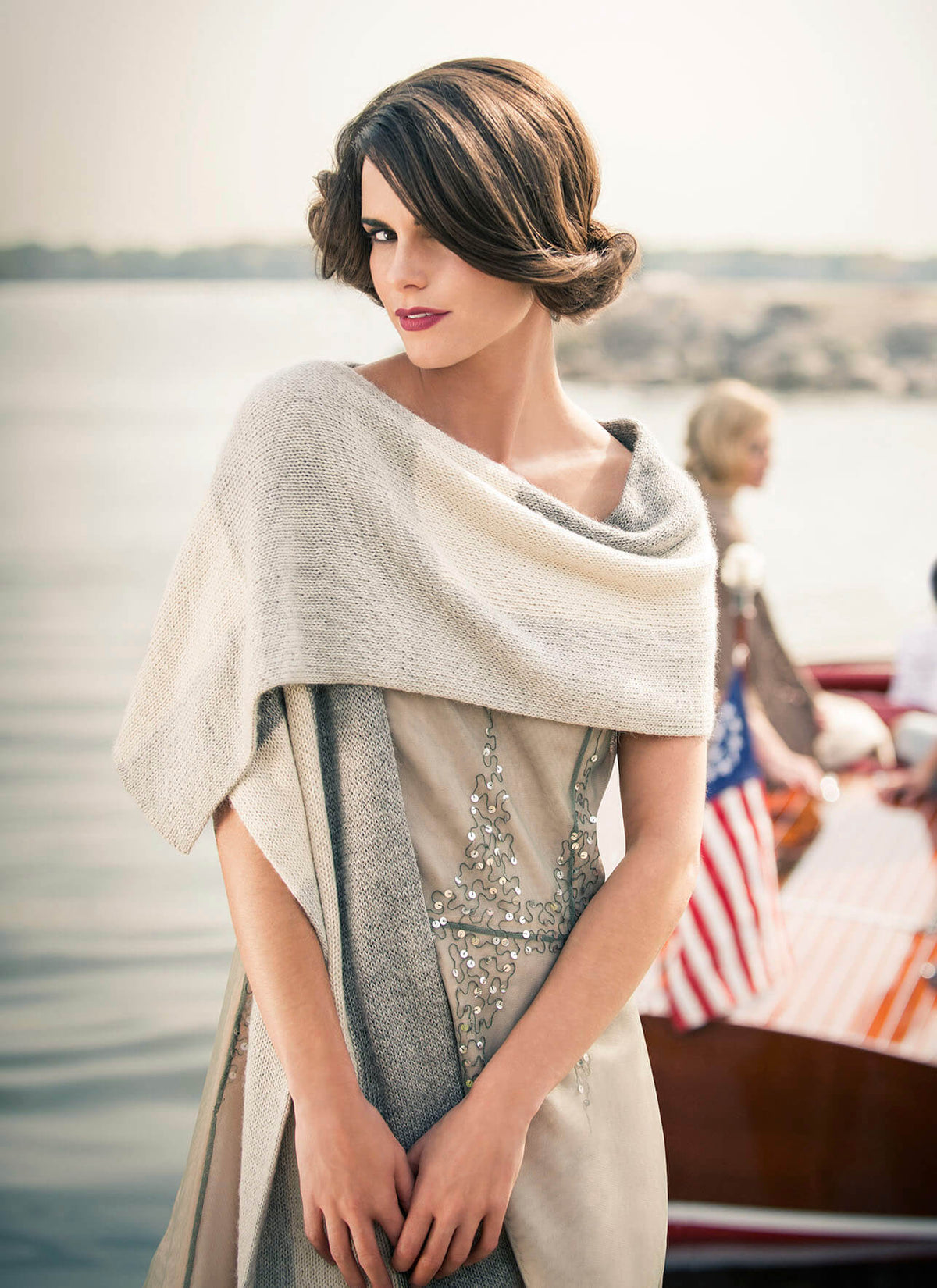 Frances Wrap by Blue Sky Fibers