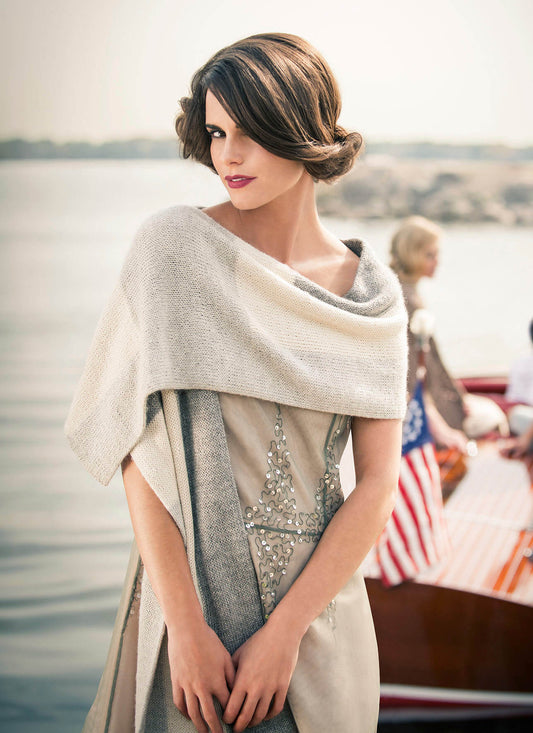 Frances Wrap by Blue Sky Fibers