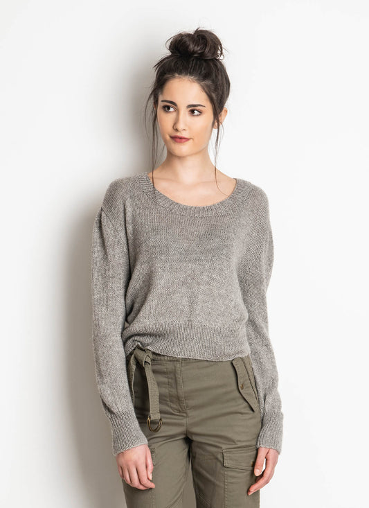 Lake Melissa Sweater by Blue Sky Fibers