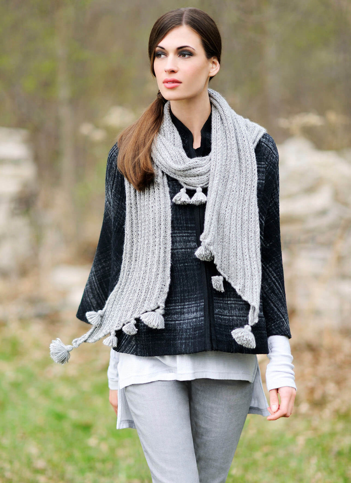 Leslie Wrap by Blue Sky Fibers