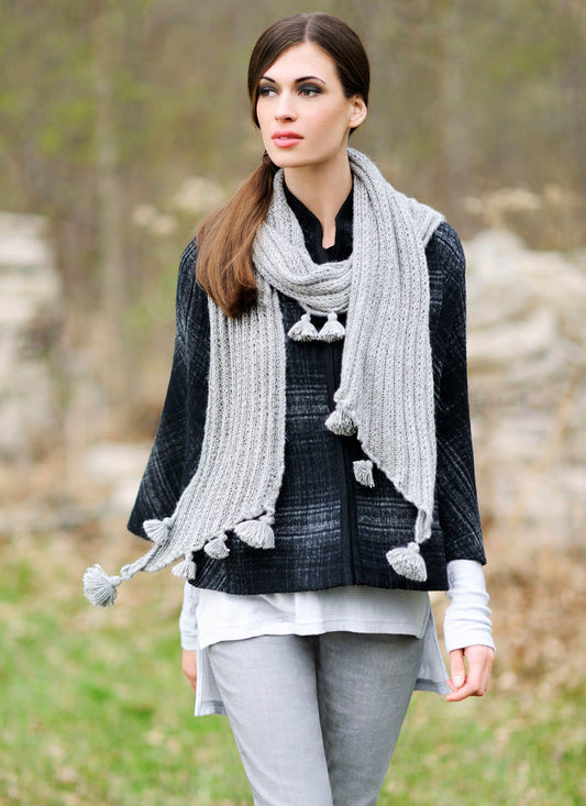 Leslie Wrap by Blue Sky Fibers