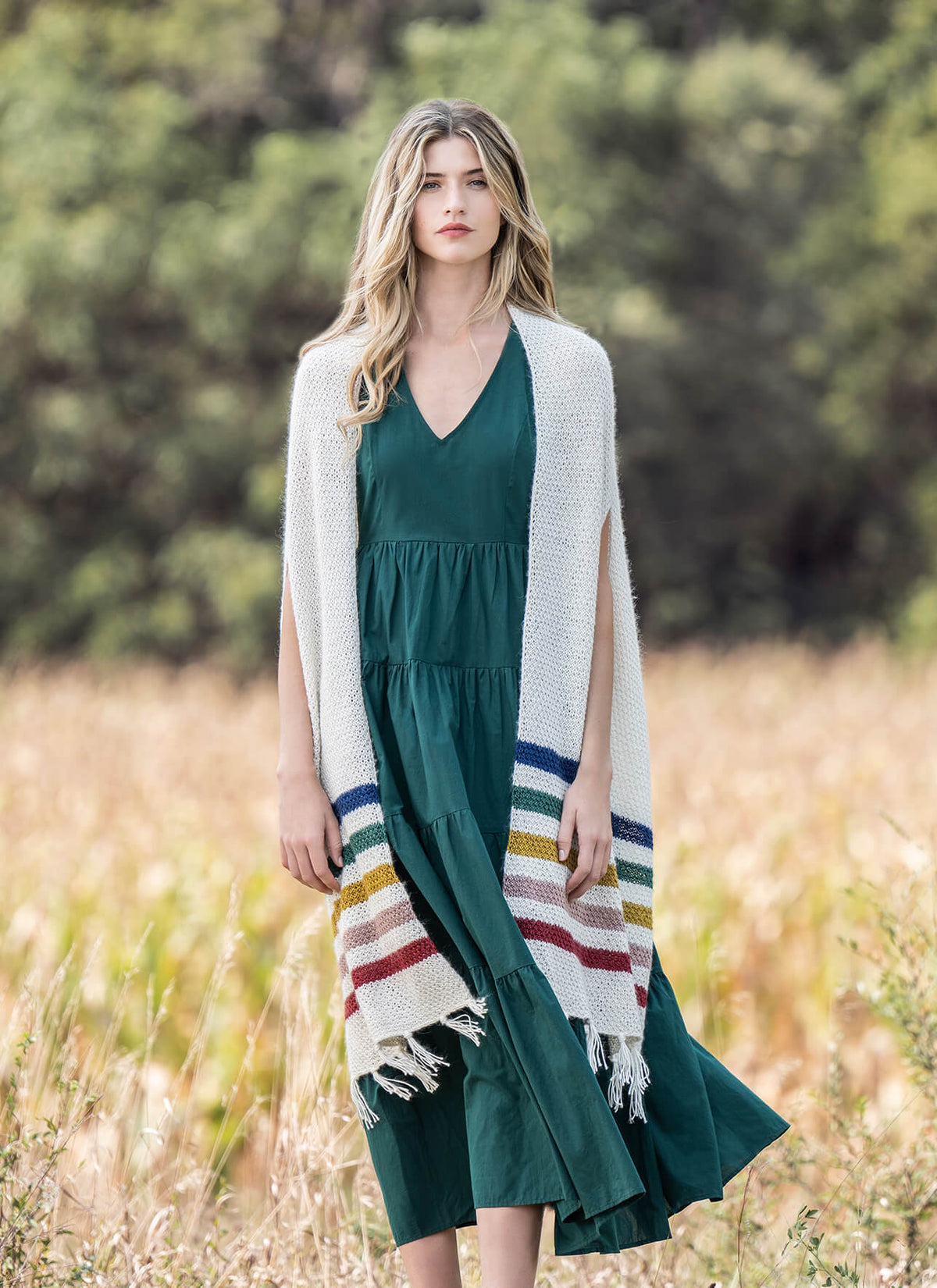 Nantucket Wrap by Blue Sky Fibers