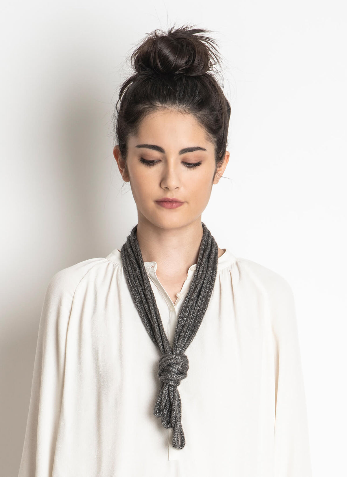 New Hope Necklace by Blue Sky Fibers