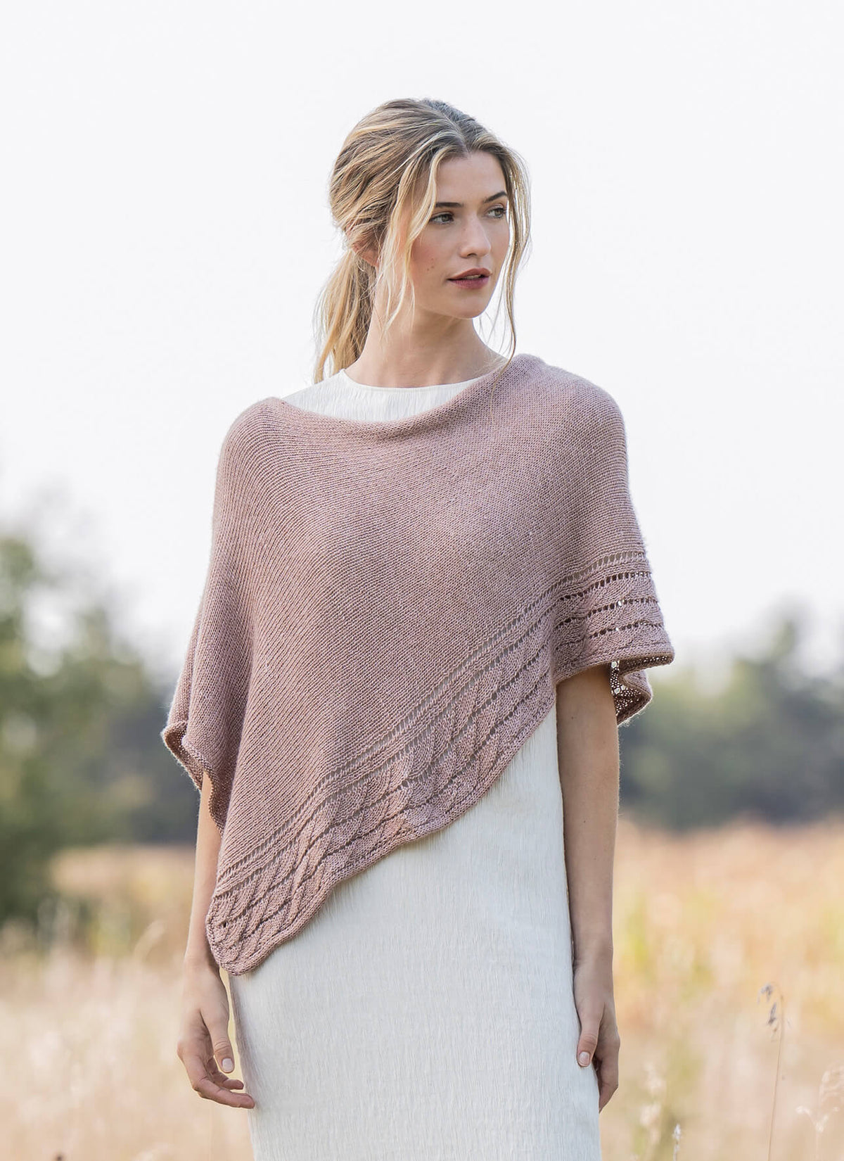 Serenity Wrap by Blue Sky Fibers