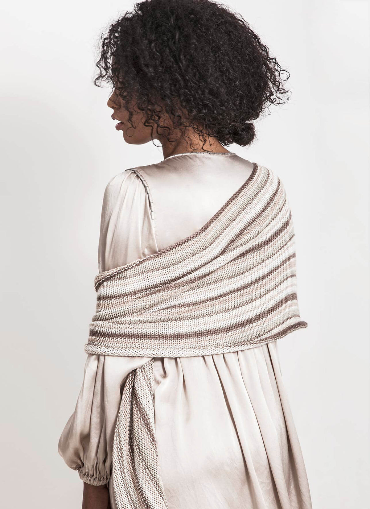 Windom Silk Wrap by Blue Sky Fibers