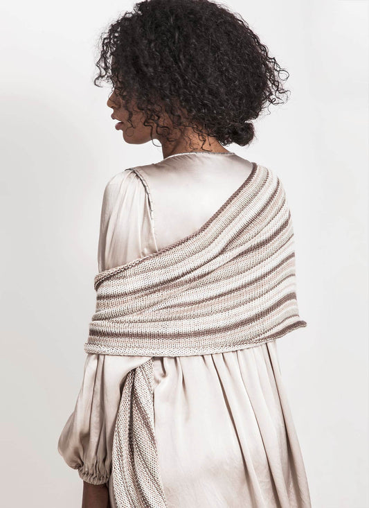Windom Silk Wrap by Blue Sky Fibers