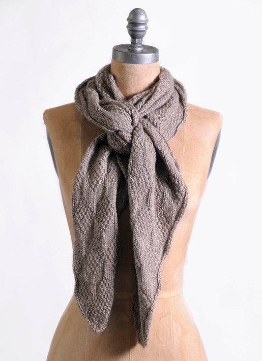 Zelda Wrap — Blue Sky Fibers pattern 2602