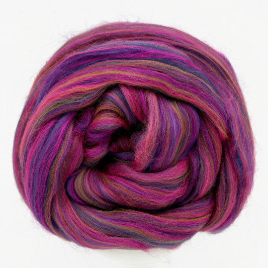 Multicolor Merino Top Blend - Miami Nightlife