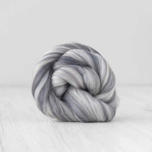 Miller Moth - Extrafine Multi-Colored Merino Top