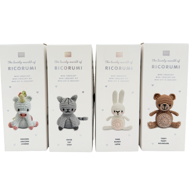 Ricorumi Amigurumi Mini Crochet Kits