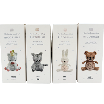 Ricorumi Amigurumi Mini Crochet Kits