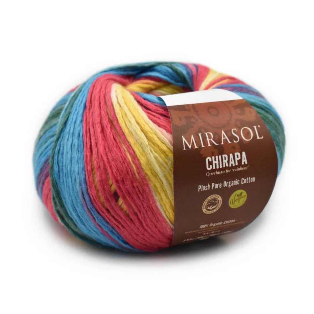 Mirasol Chirapa Cotton DK Yarn - Paradise Fibers