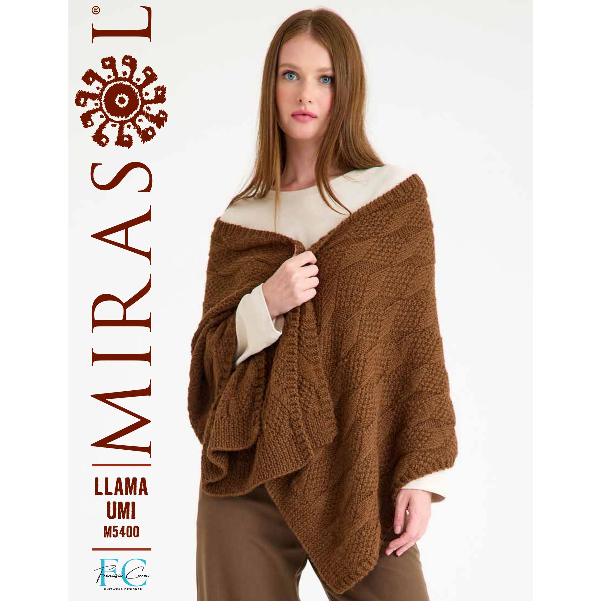Mirasol Claudia Pattern Leaflet