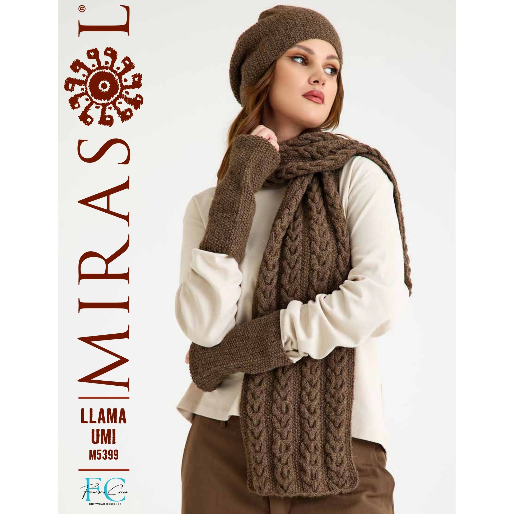 Mirasol Elena Pattern Leaflet