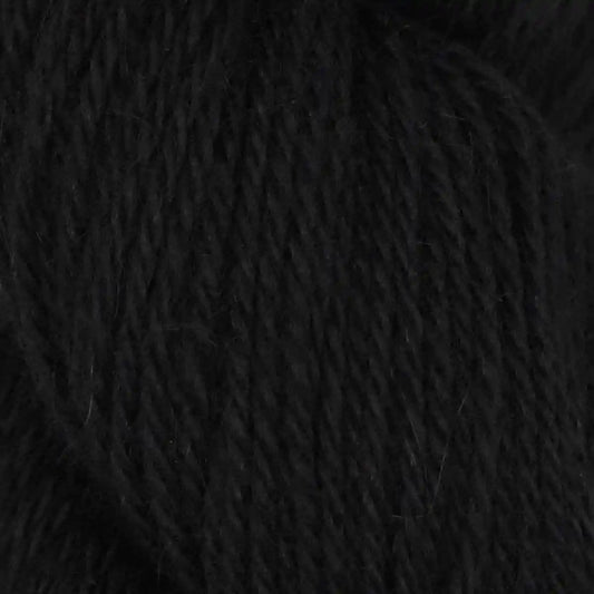 Mirasol Llama Umi Sport Yarn color 01 Jet Black