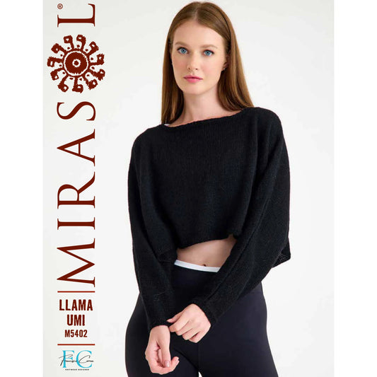 Mirasol Llama Umi Michelle Pullover Kit