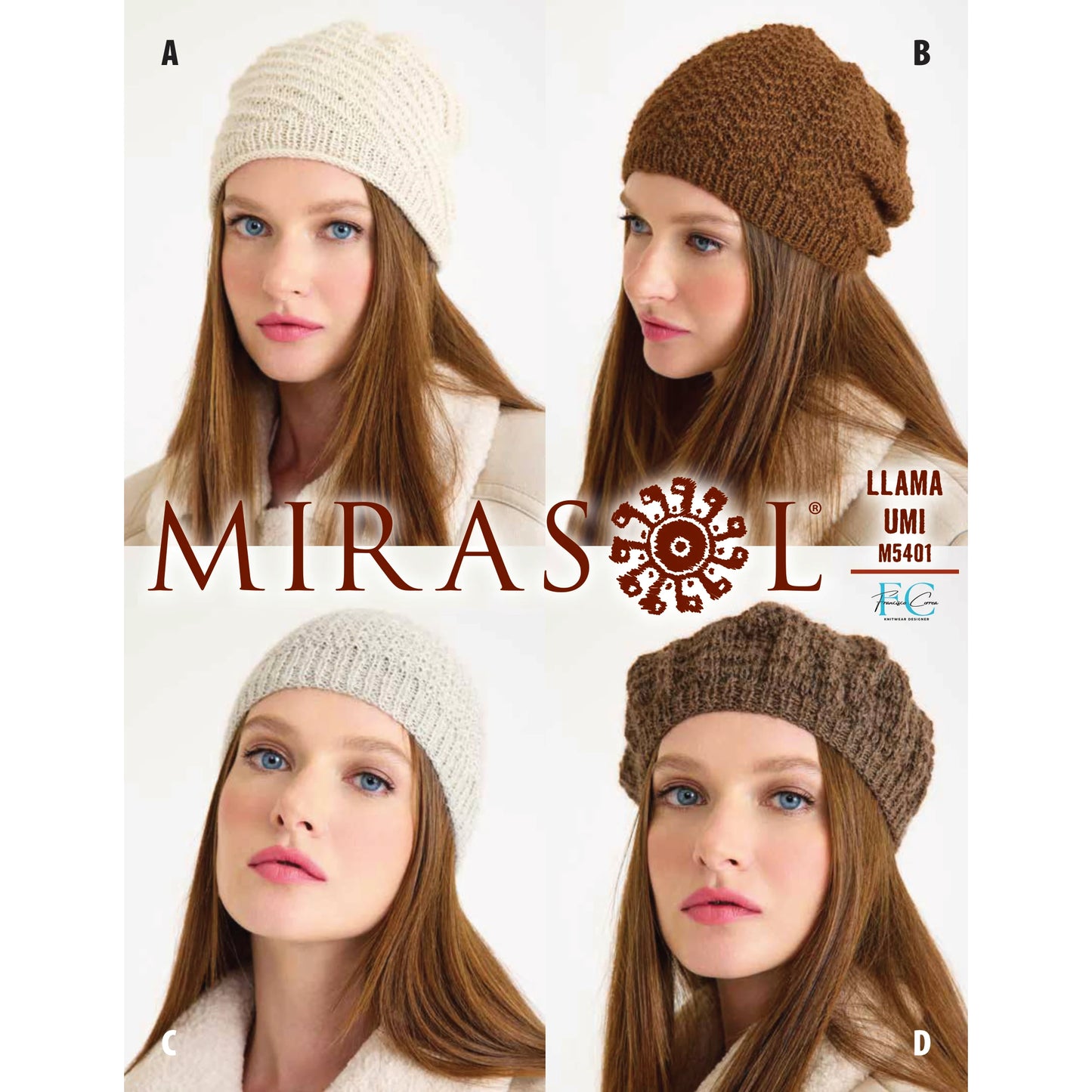 Mirasol Paris Pattern Leaflet