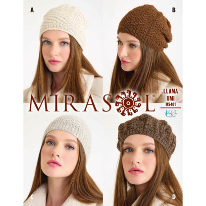 Mirasol Llama Umi Paris Hat Kit