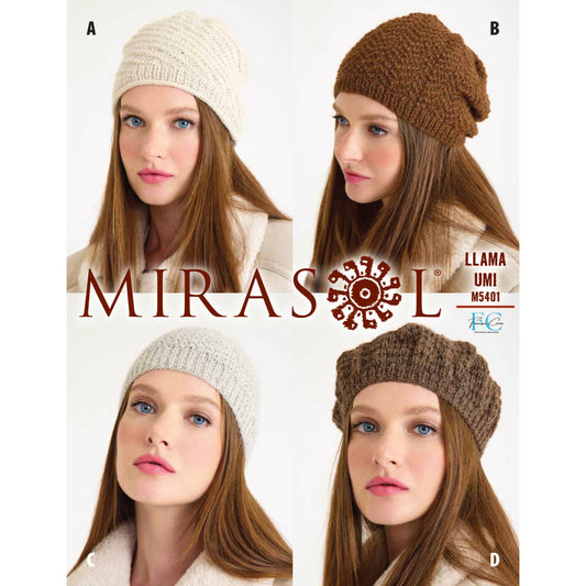 Mirasol Llama Umi Paris Hat Kit