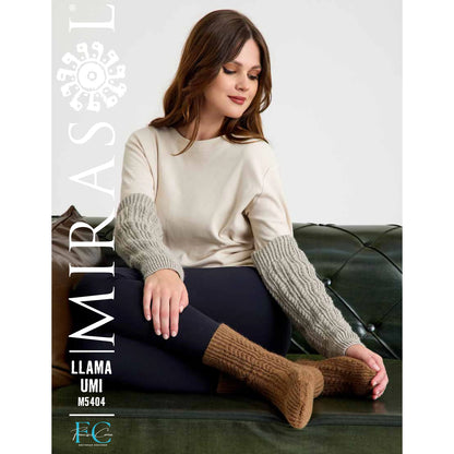 Mirasol Llama Umi Sophy Socks & Arm Warmers Kit