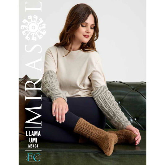 Mirasol Llama Umi Sophy Socks & Arm Warmers Kit