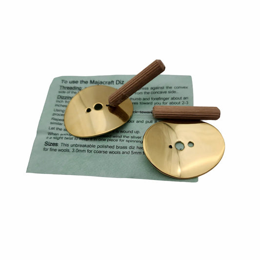 Majacraft Brass Diz