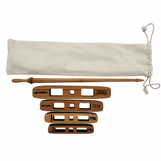 Majacraft Turkish Drop Spindle Set