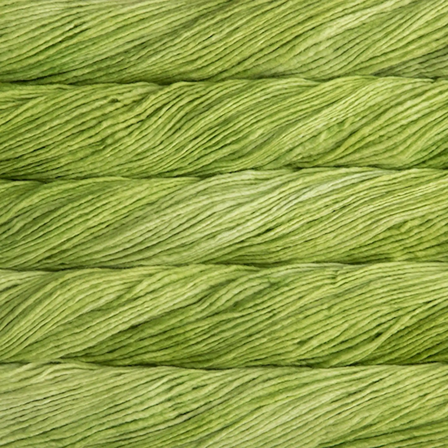 Malabrigo Worsted Yarn color 011 Apple Green