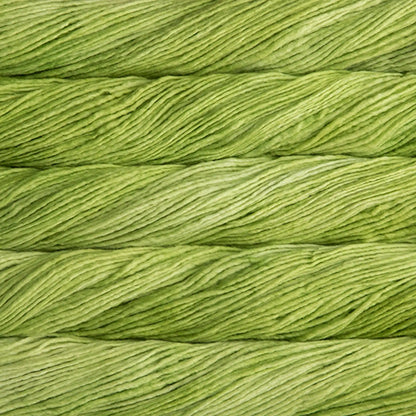 Malabrigo Worsted Yarn color 011 Apple Green