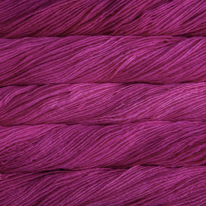 Malabrigo Worsted Yarn color 012 Very Berry