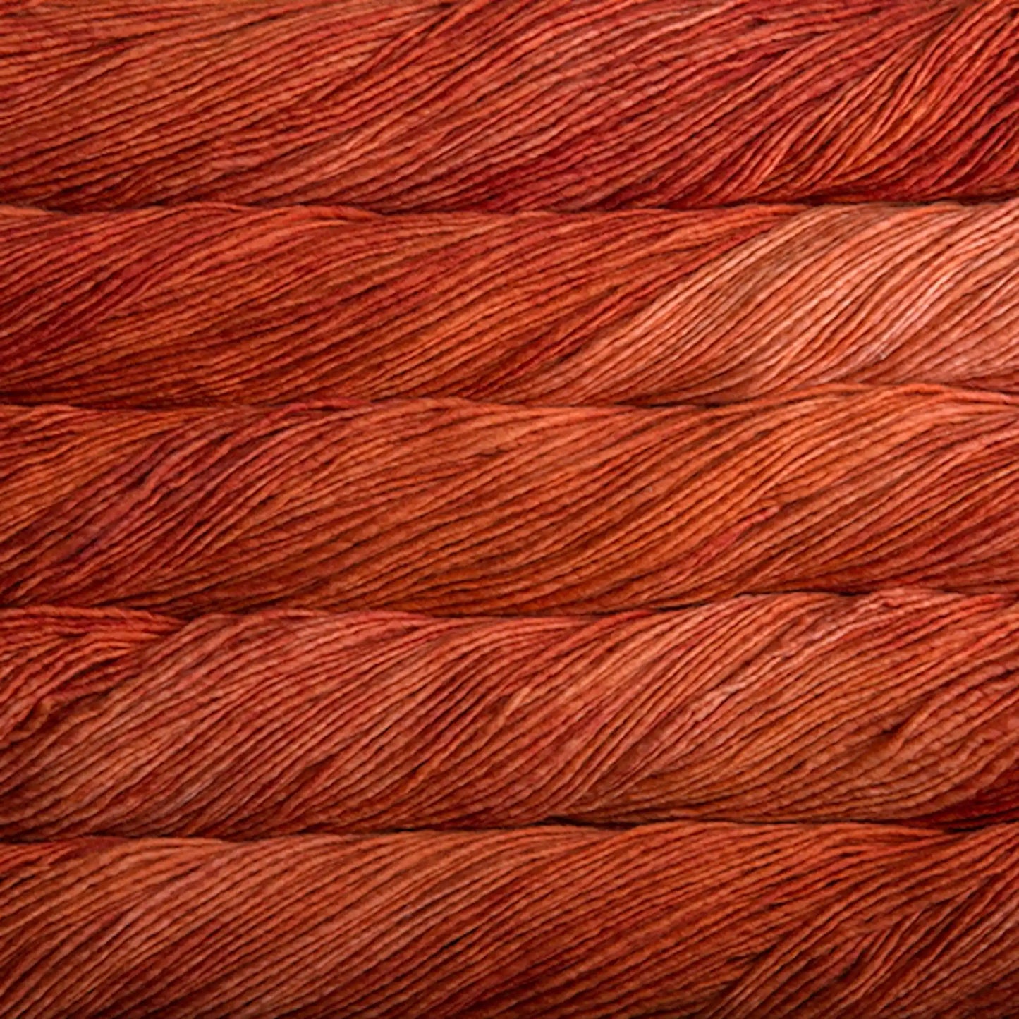 Malabrigo Worsted Yarn color 016 Glazed Carrot