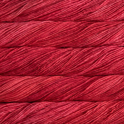 Malabrigo Worsted Yarn color 024 Vermillion