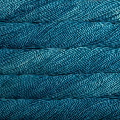 Malabrigo Worsted Yarn color 027 Bobby Blue